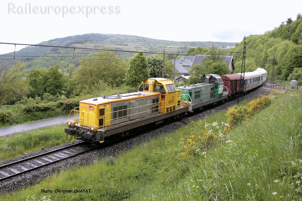 BB 69263 SNCF près de Neussargues (F-15)