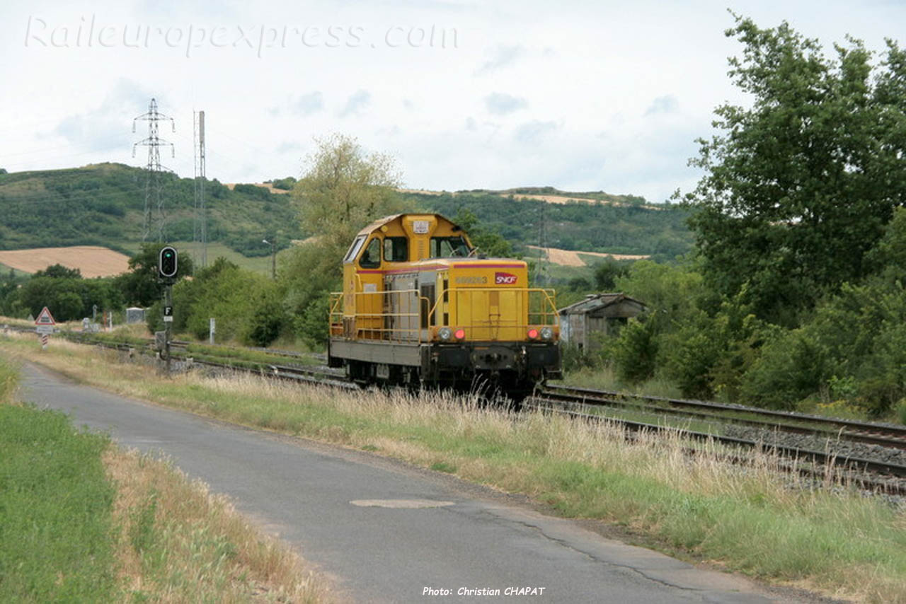 BB 69263 SNCF vers Vic le Comte (F-63)