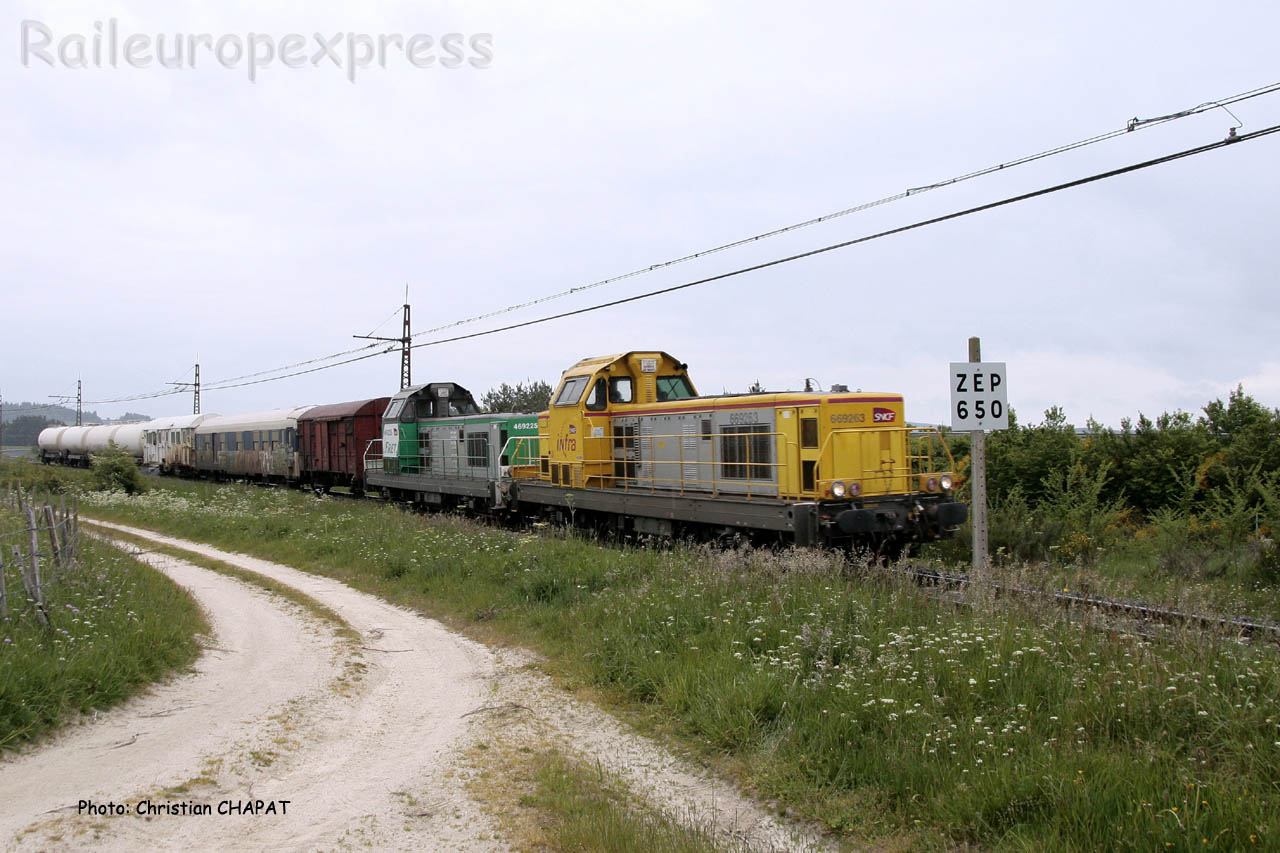 BB 69263 SNCF