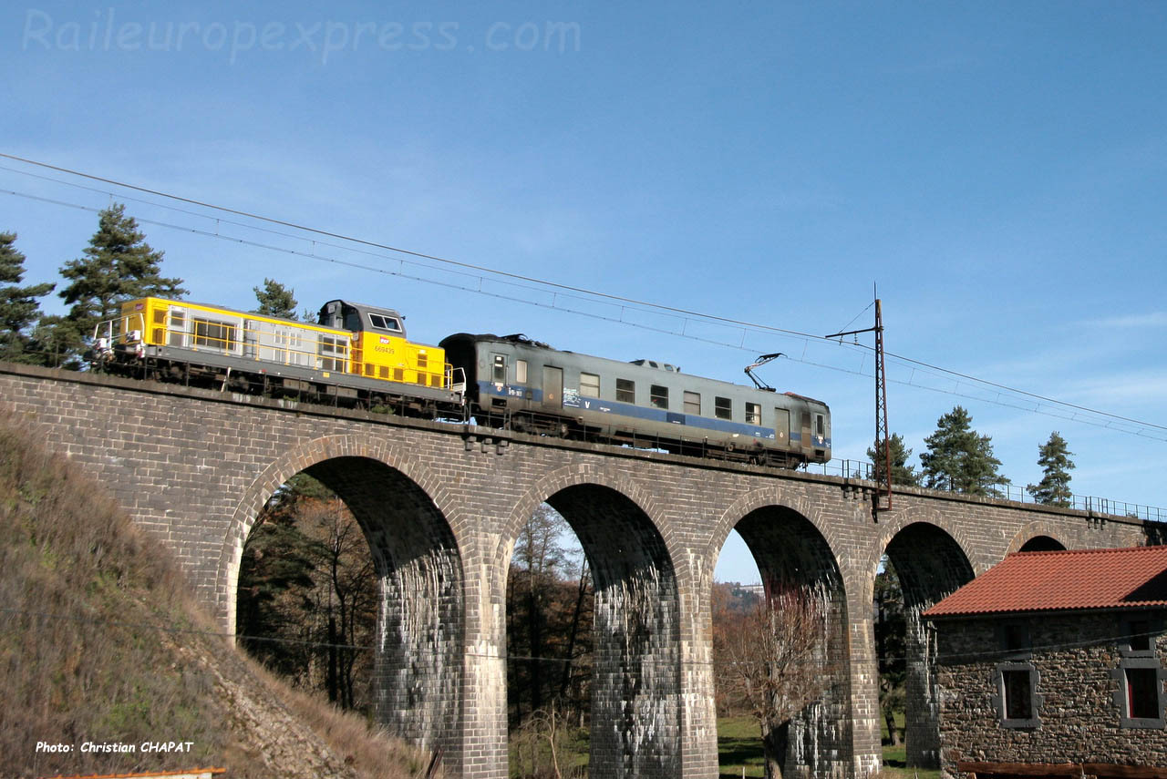 BB 69439 SNCF près de Saint Flour (F-15)