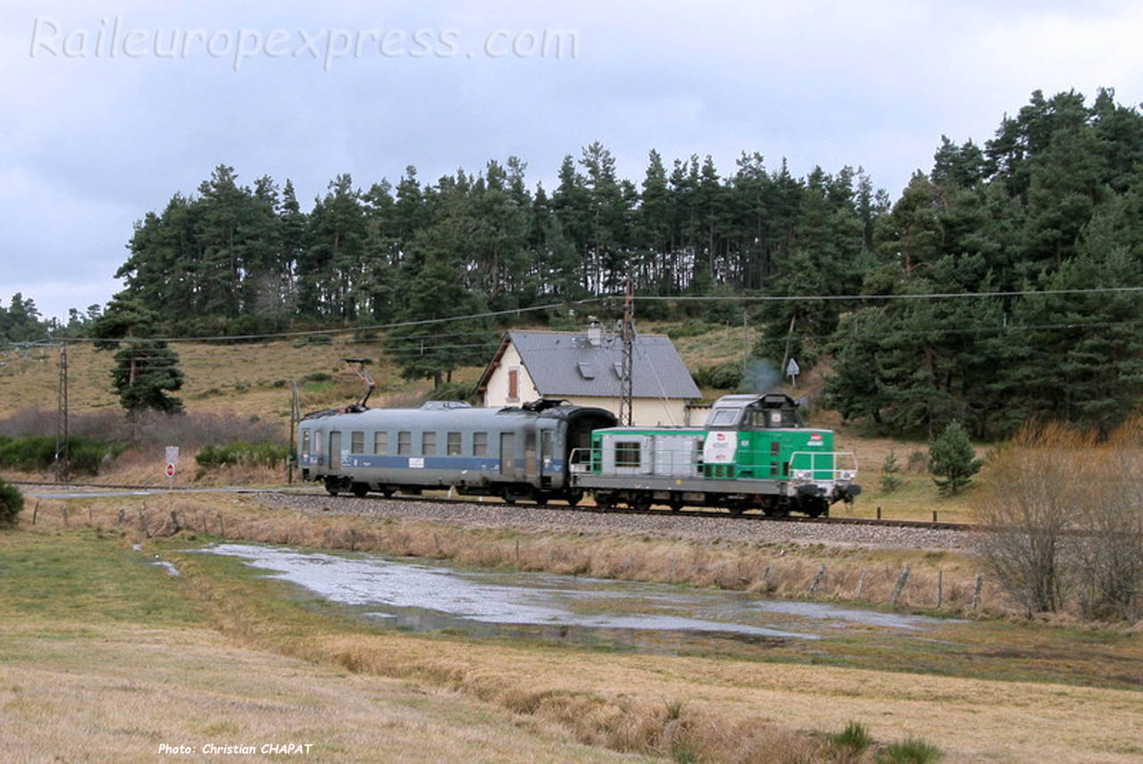BB 69461 SNCF près d'Aumont-Aubrac (F-48)