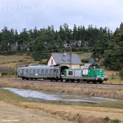 BB 69461 SNCF près d'Aumont-Aubrac (F-48)