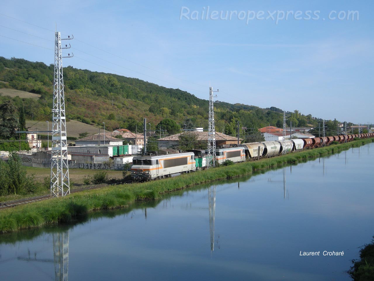 BB 7200 SNCF à Pompignan (F-82)