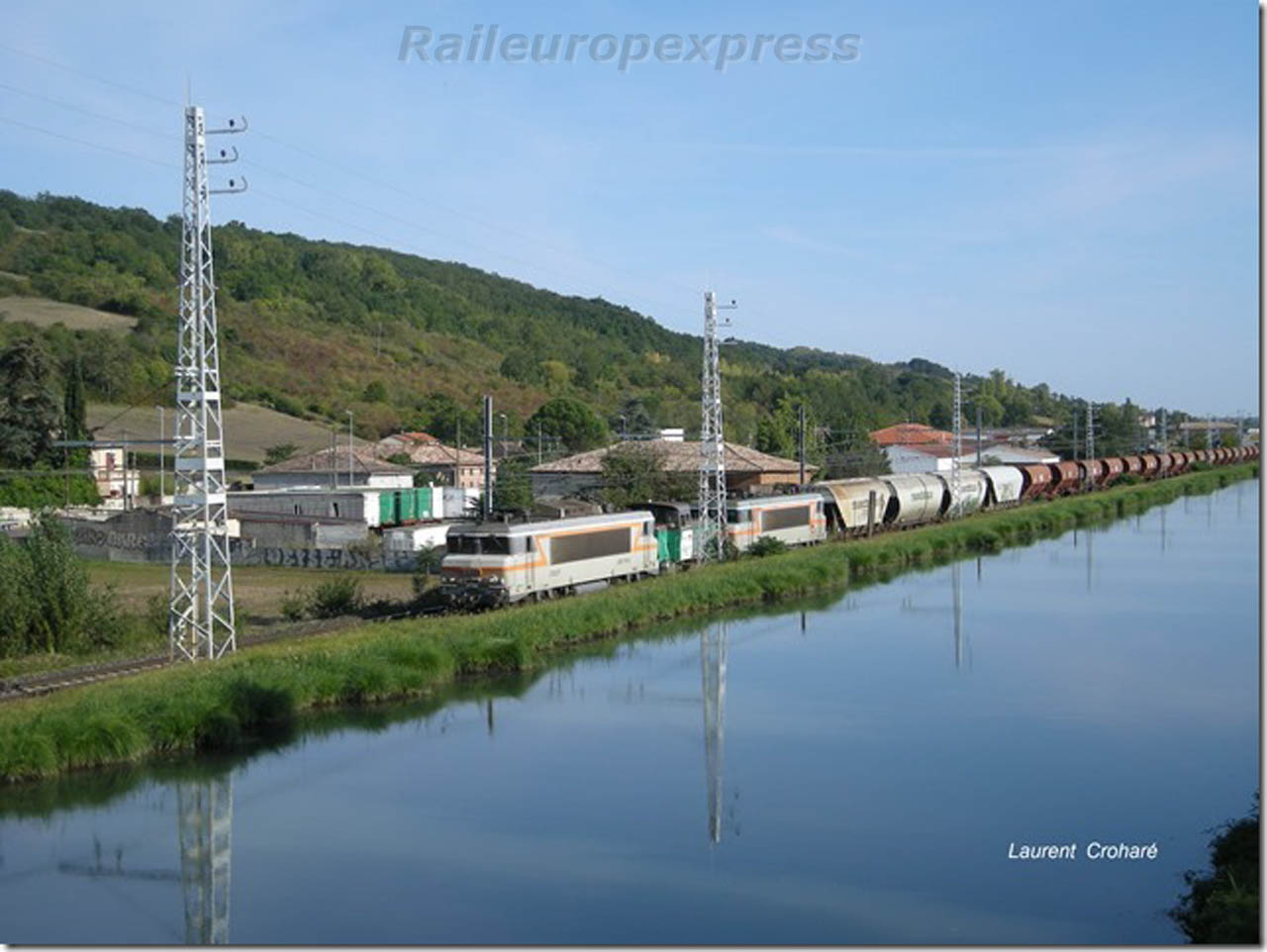BB 7200 à Pompignan (F 82)