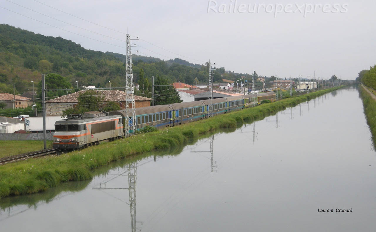 BB 7200 SNCF à Pompignan (F-82)