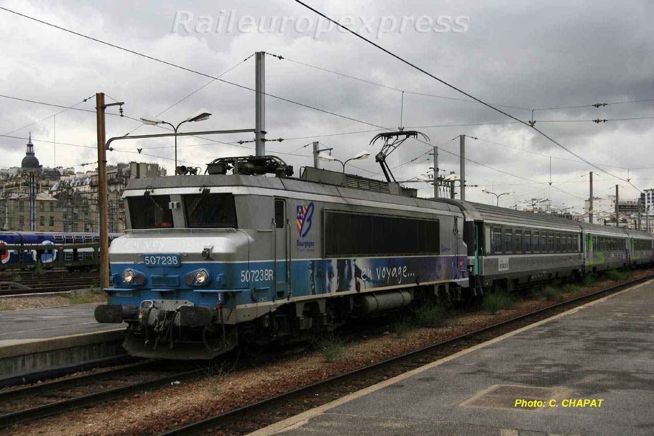 BB 7238 à Paris-Bercy