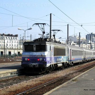 BB 7248 SNCF à Paris-Bercy (F-75)