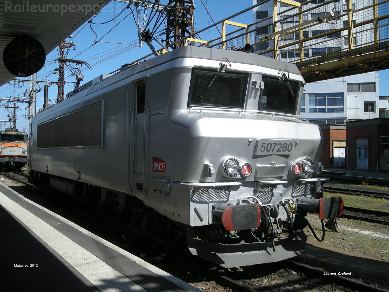 BB 7280 SNCF à Toulouse (F-31)