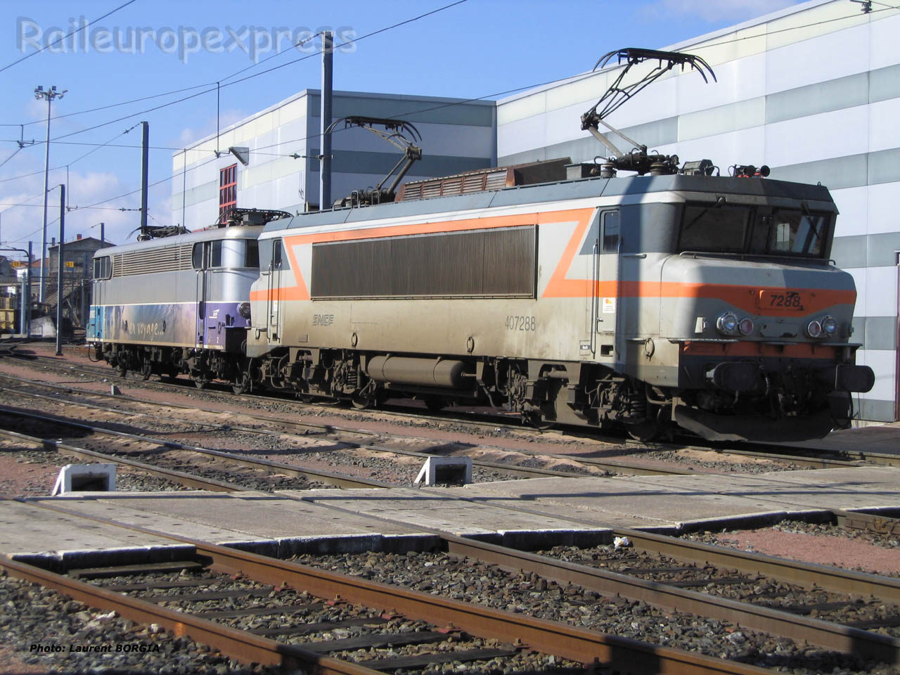 BB 7288 SNCF à Bordeaux (F-33)