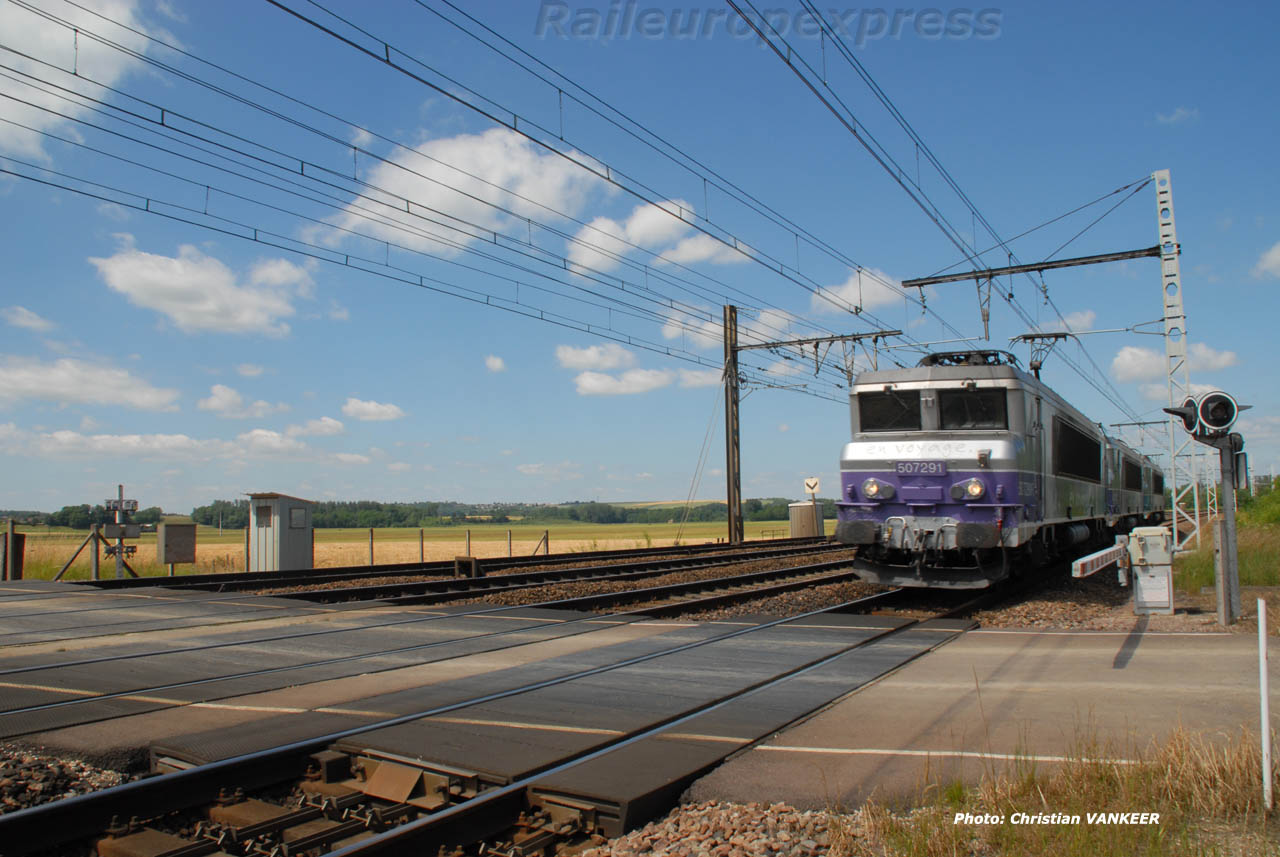 BB 7291 SNCF