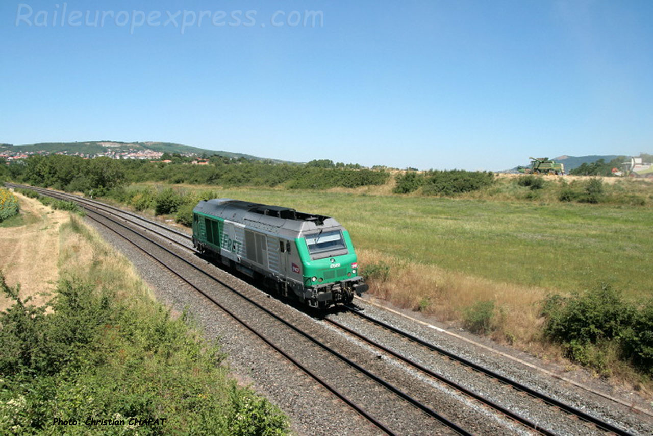 BB 75000 SNCF près du Cendre (F-63)