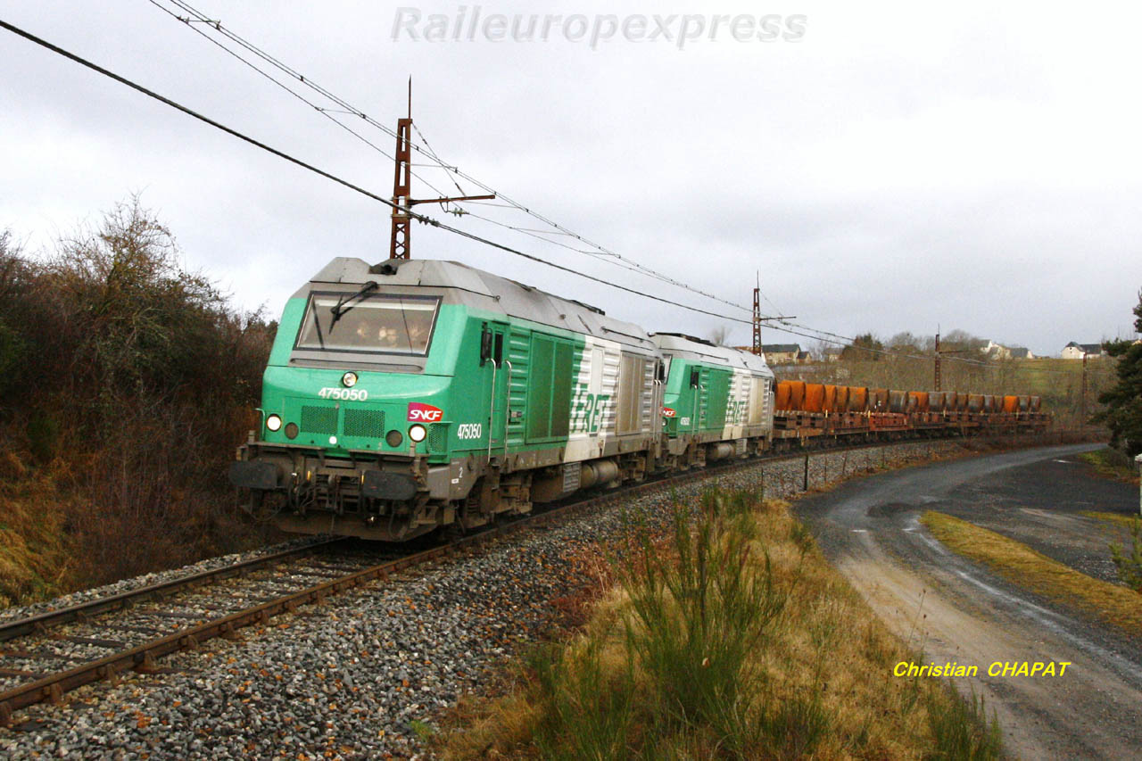 BB 75050 à Loubaresse