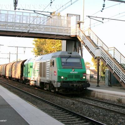 BB 75060 SNCF à Istres (F-13)