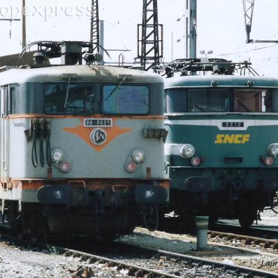 BB 8625 et BB 9212 SNCF