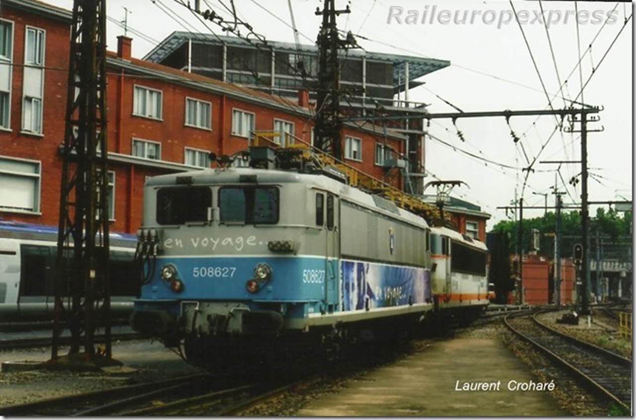 BB 8627 à Toulouse Matabiau (F 31)