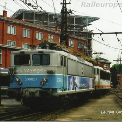 BB 8627 à Toulouse Matabiau (F 31)