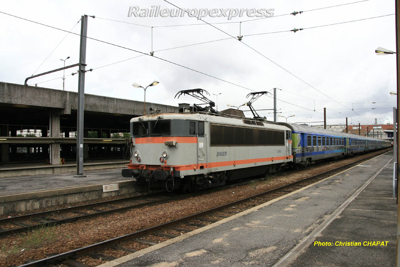 BB 8642 à Paris Bercy