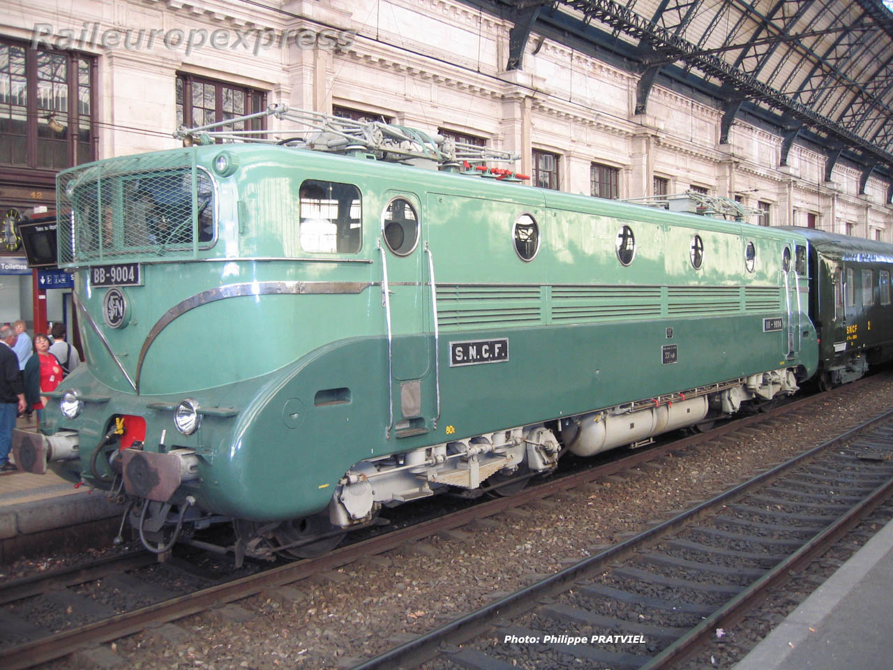 BB 9004 à Bordeaux Saint Jean (F 33)