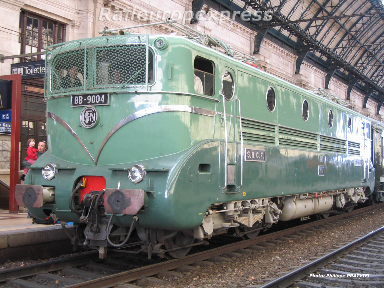 BB 9004 à Bordeaux St Jean