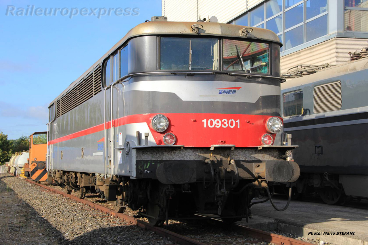 BB 9301 SNCF à Genève (CH)