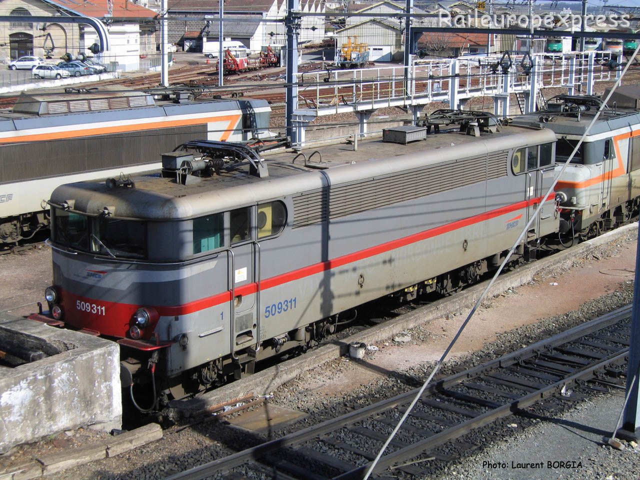 BB 9311 SNCF à Bordeaux (F-33)