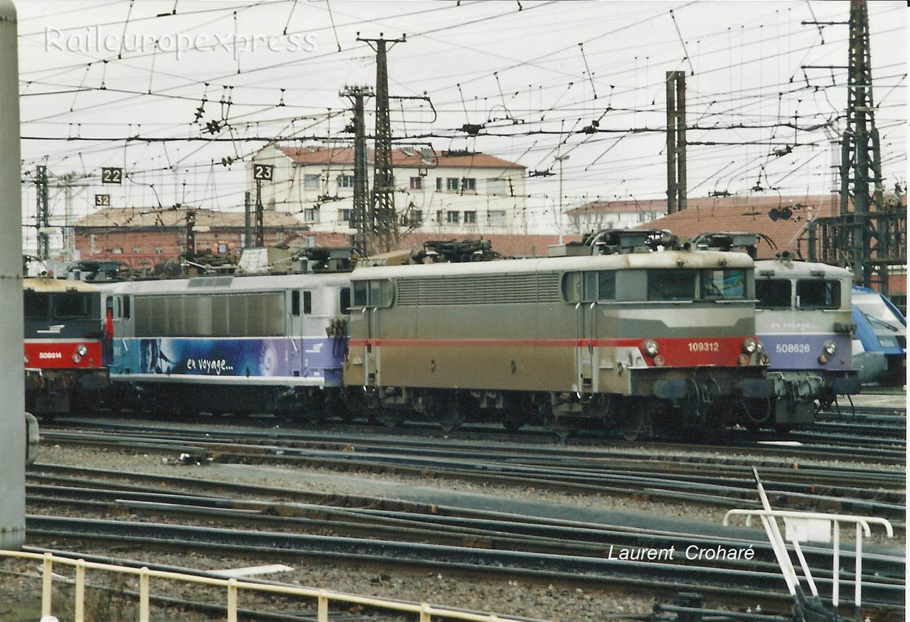 BB 9312 SNCF à Toulouse (F-31)