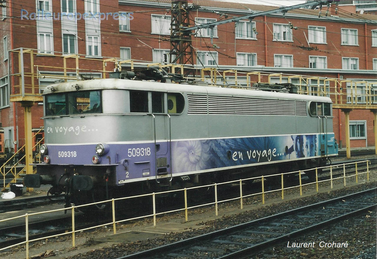 BB 9318 SNCF à Toulouse (F-31)