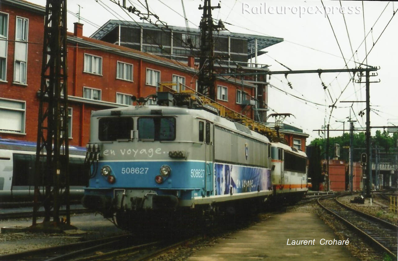 BB 9627 SNCF à Toulouse (F-31)