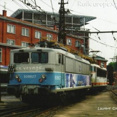 BB 9627 SNCF à Toulouse (F-31)
