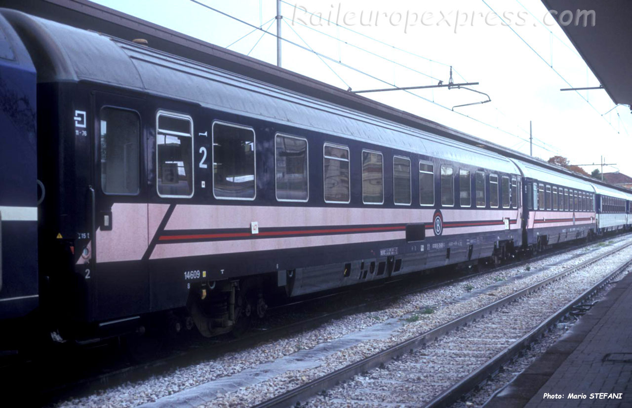 Bcm I10 14609 SNCB à Rimini (I)