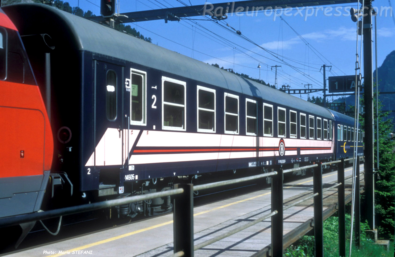 Bcm SNCB à Kandersteg (CH)