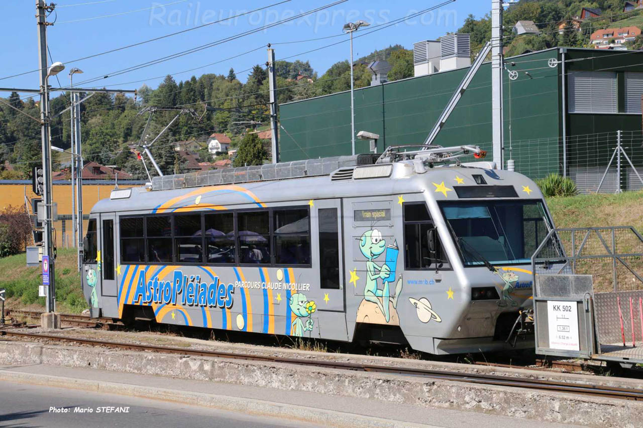 Beh MOB à Blonay (CH)