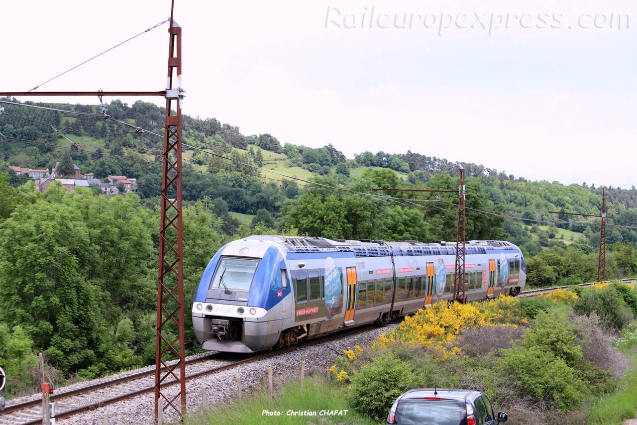 BGC 81523 SNCF à Andelat (CH)