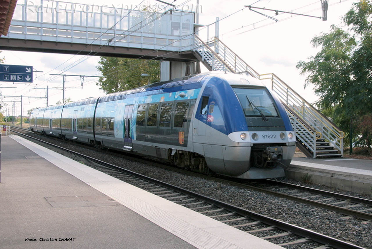 BGC 81622 SNCF à Istres (F-13)