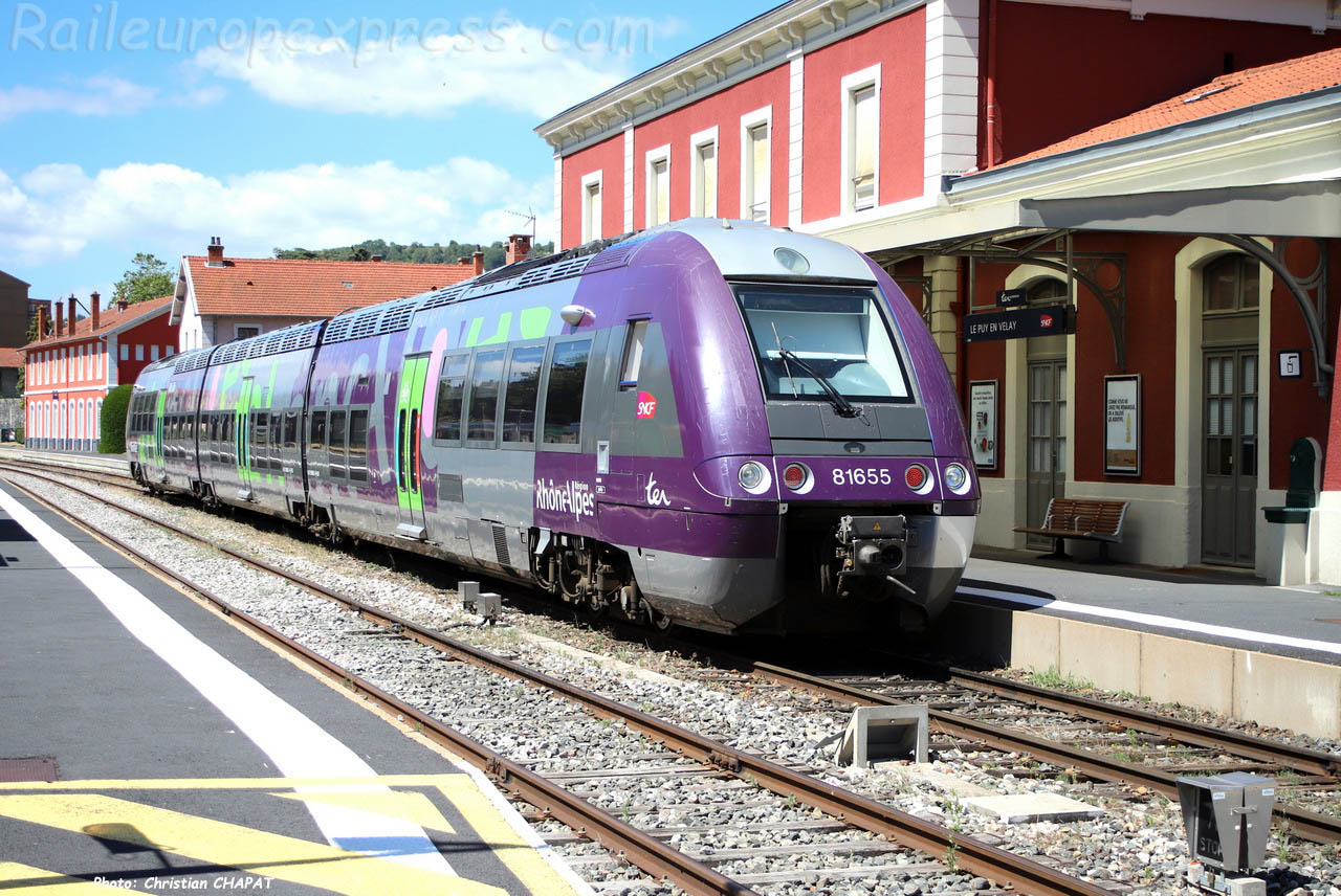 BGC 81655 SNCF au Puy en Velay (F-43)