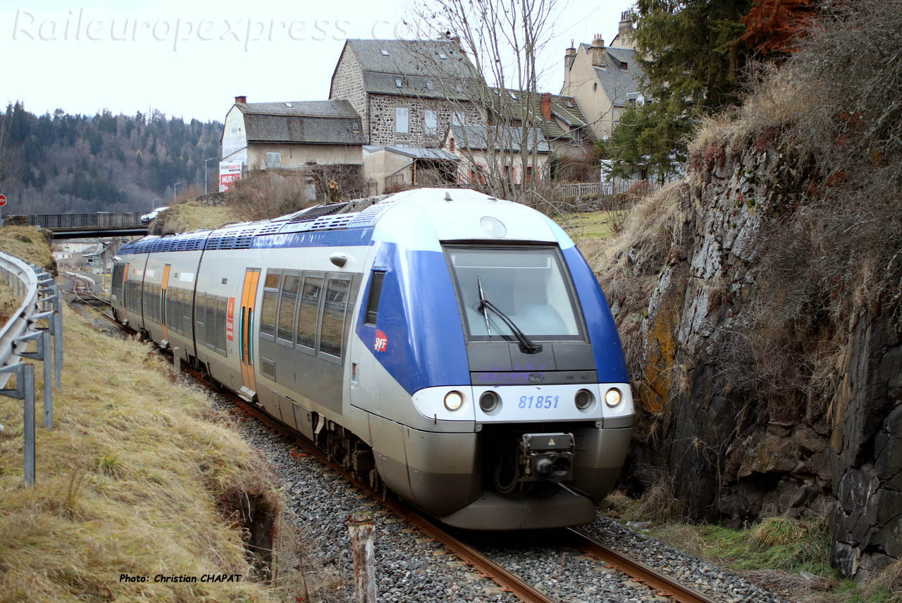 BGC 81851 SNCF à Murat (F-15)