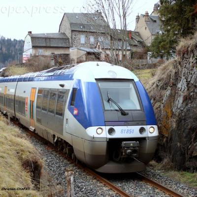 BGC 81851 SNCF à Murat (F-15)