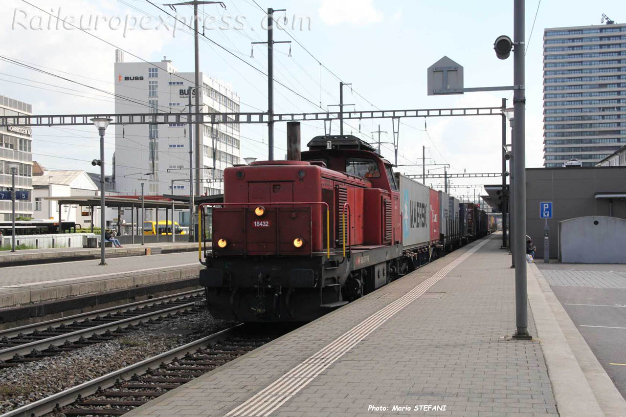 Bm 4/4 18432 CFF à Pratteln (CH)