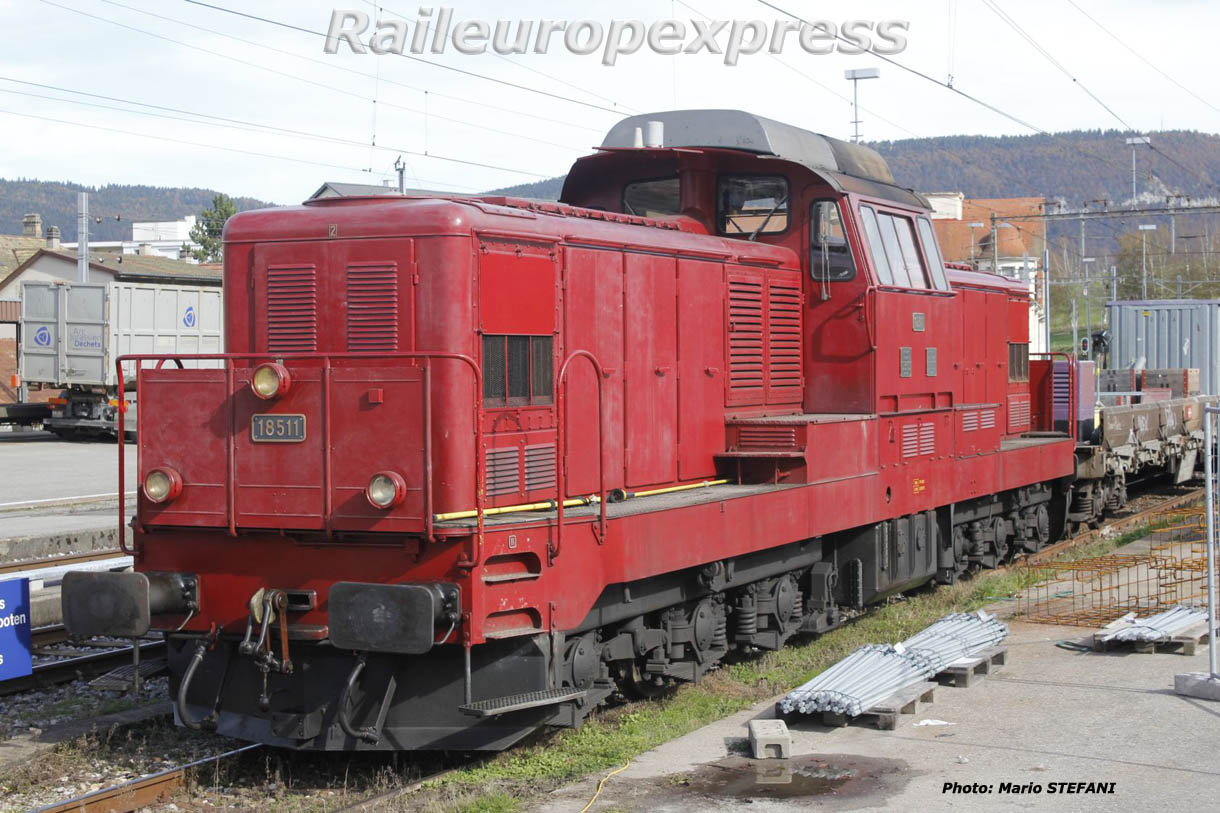 Bm 6/6 18511 SCHORNO à Tavannes