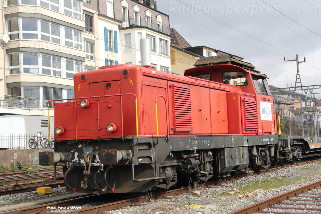 Bm 840 430-3 HPV à Neuchâtel (CH)