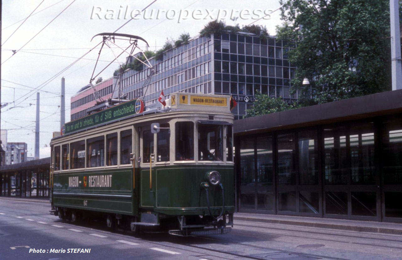 BRe 4/4 SVB à Bern