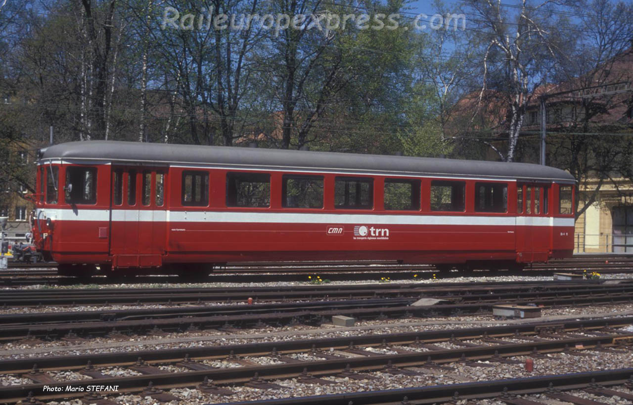 Bt4 11 TRN CMN à La Chaux de Fond (CH)