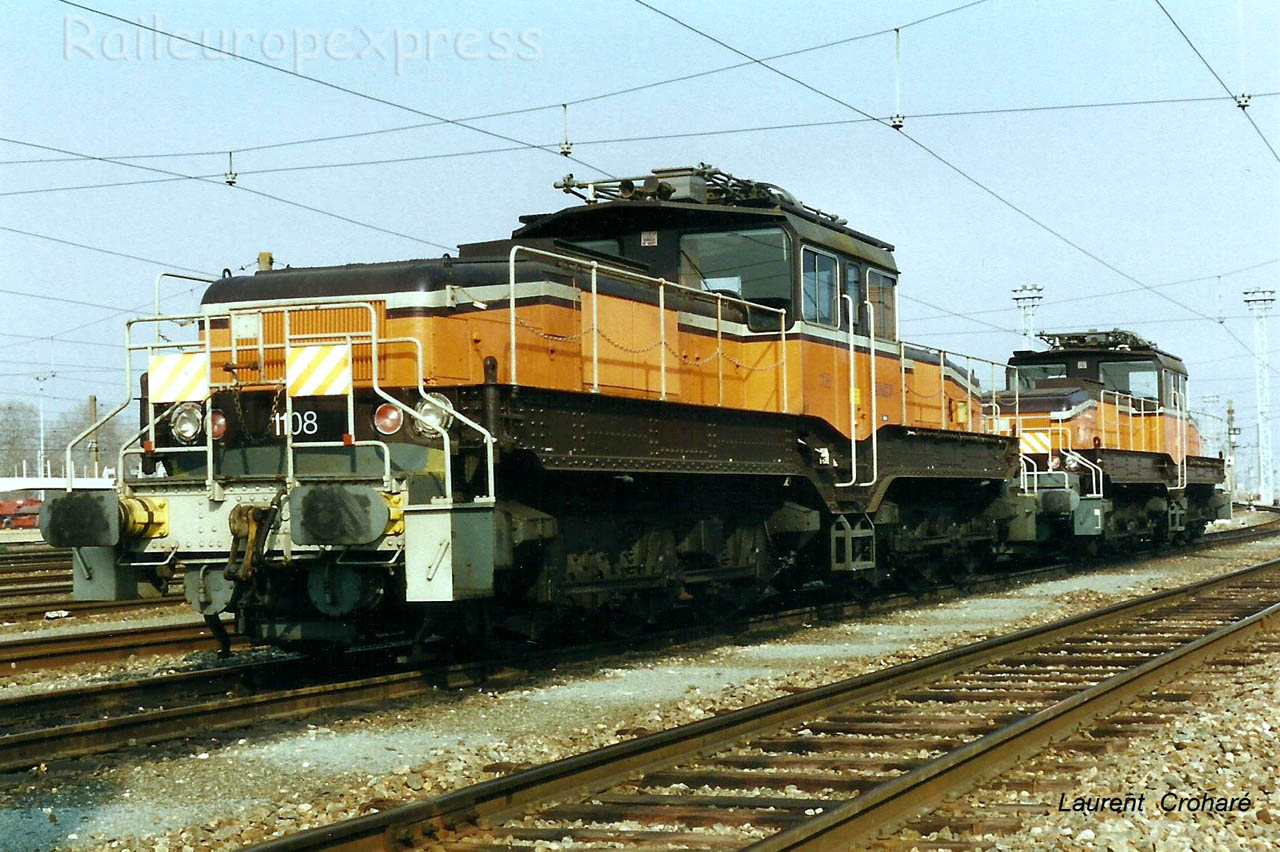 CC 1108 SNCF à Saint Jory (F-31)