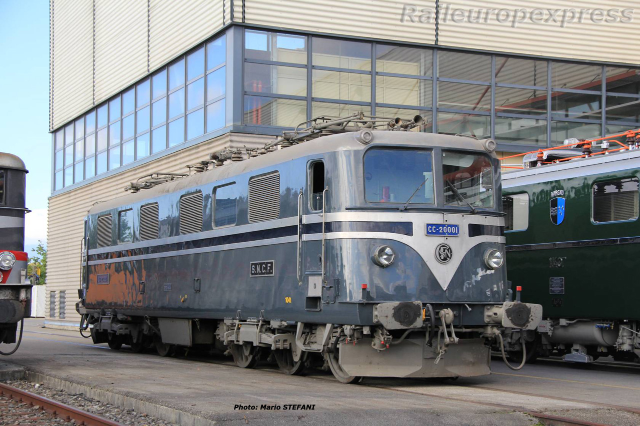 CC 20001 SNCF à Genève (CH)