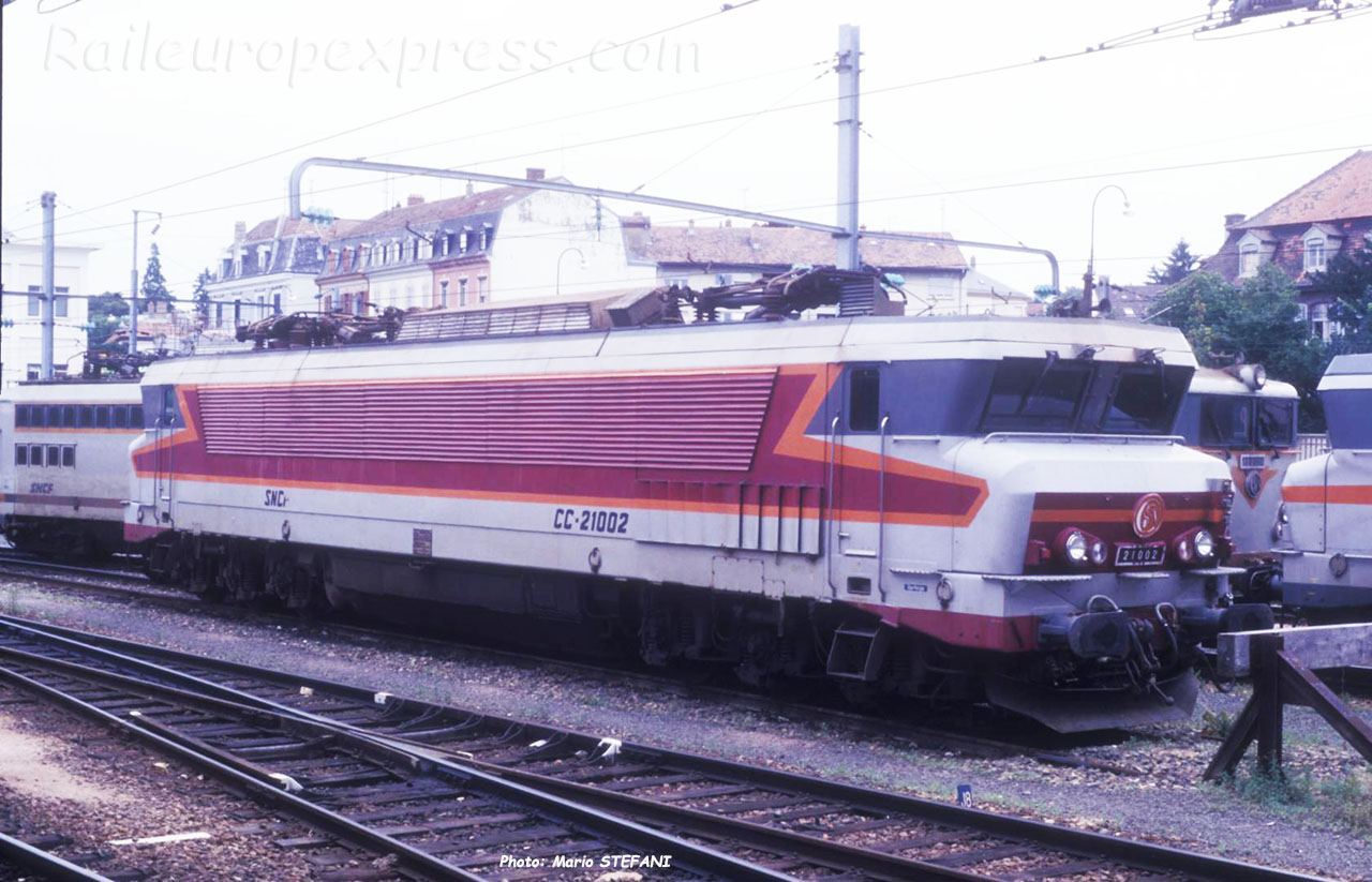 CC 21002 SNCF à Mulhouse (F-68)