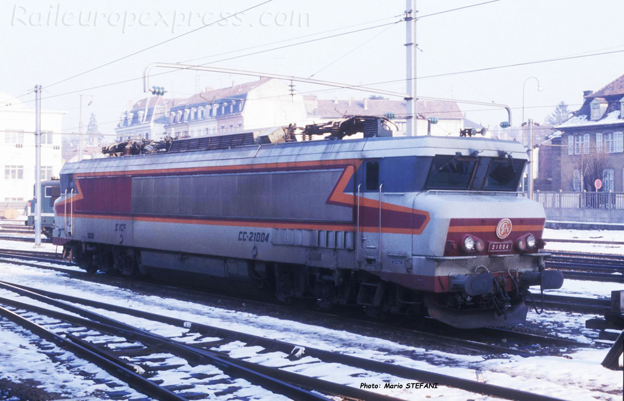 CC 21004 SNCF à Mulhouse (F-68)