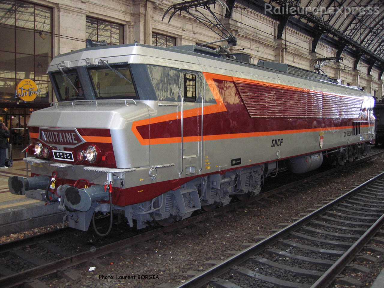CC 6530 SNCF à Bordeaux (F-33)