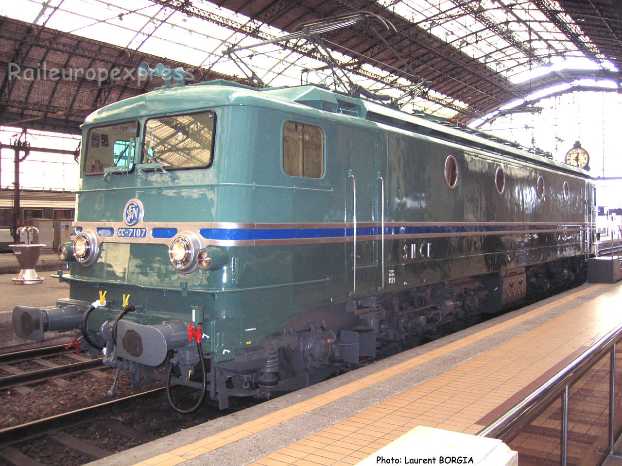 CC 7107 SNCF à Bordeaux (F-33)