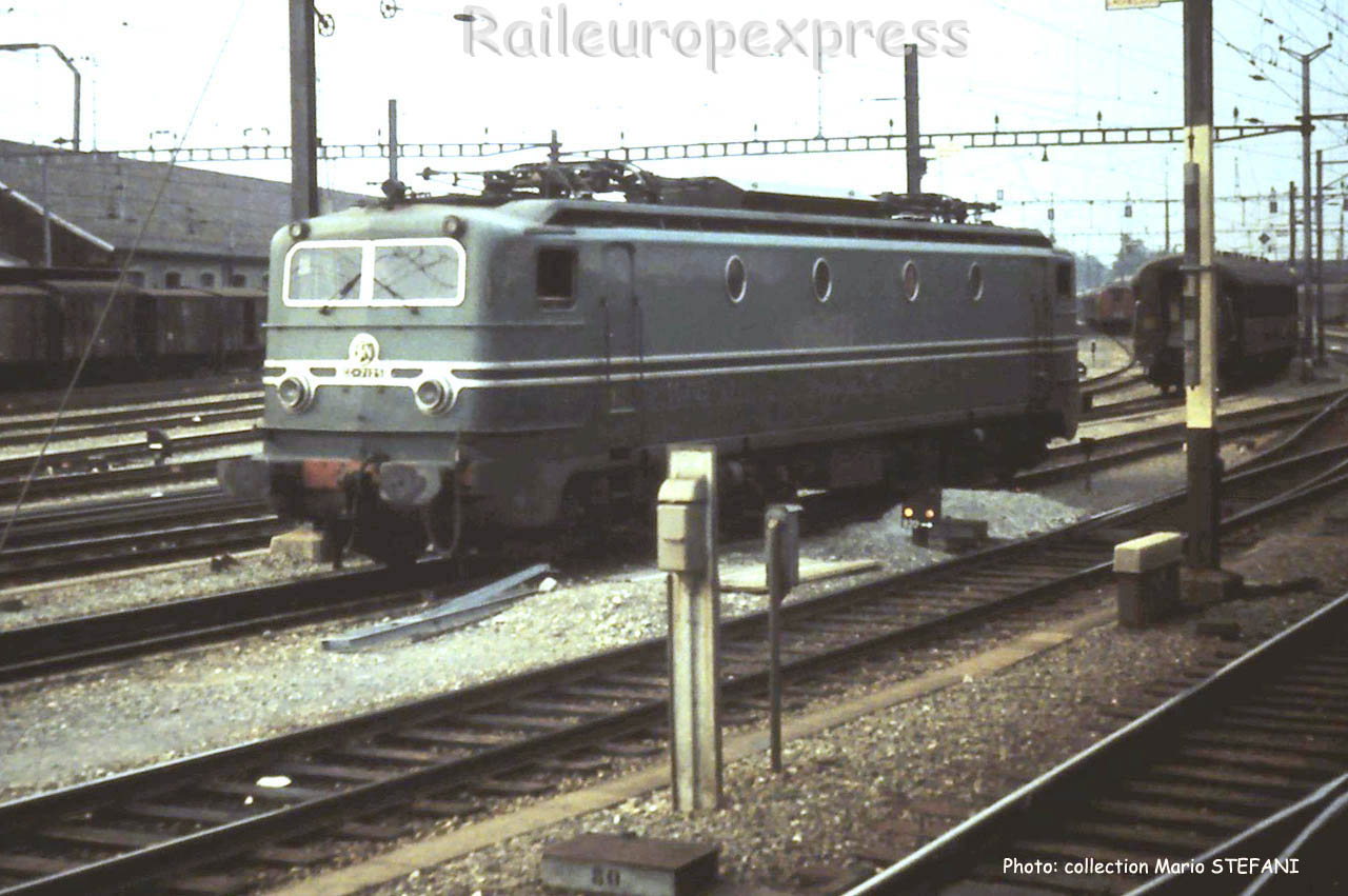 CC 7125 SNCF à Genève (CH)