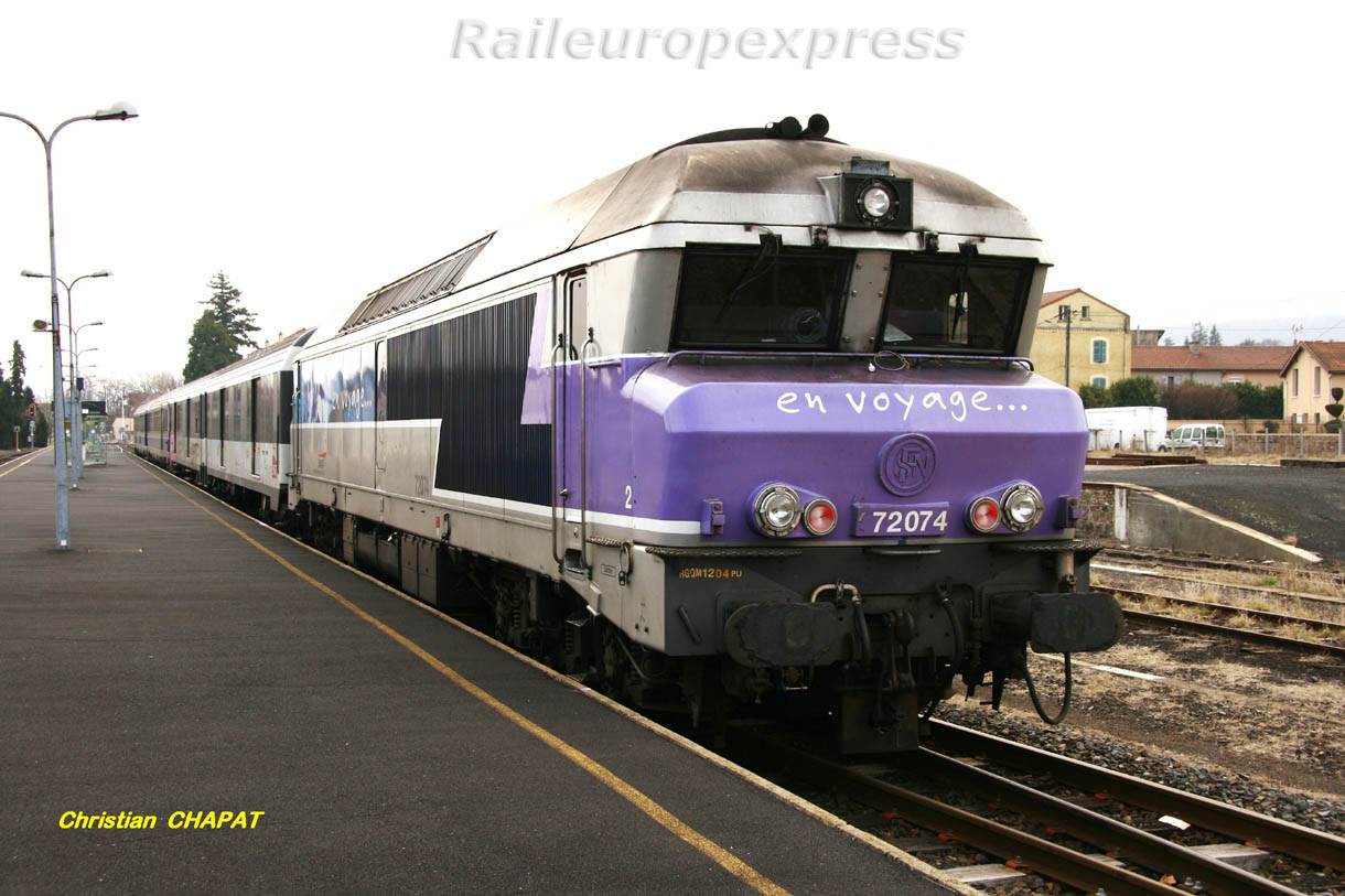 CC 72074 SNCF